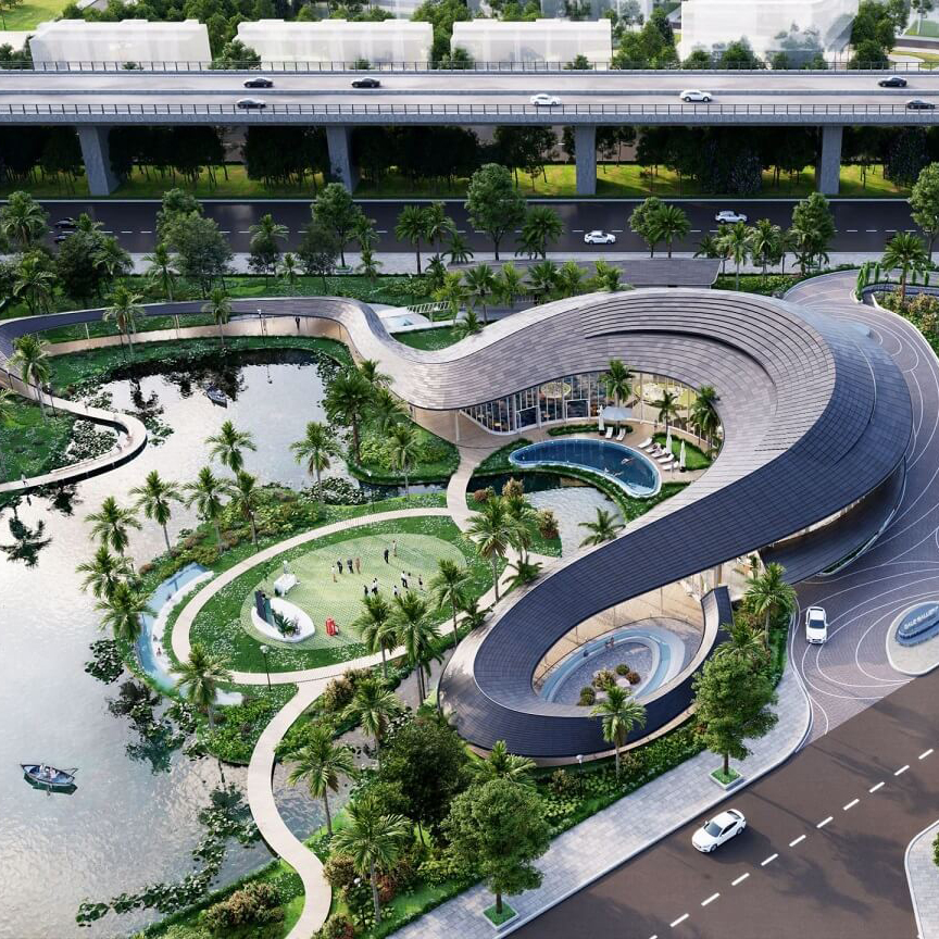 Công viên khoáng nóng