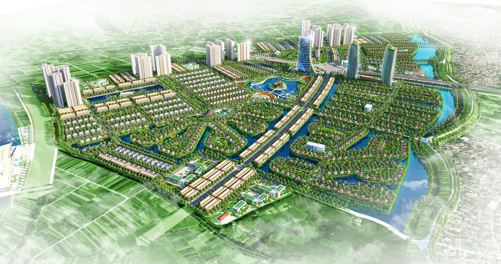 Đắm chìm trong “thiên đường ẩm thực – giải trí” Alluvia City