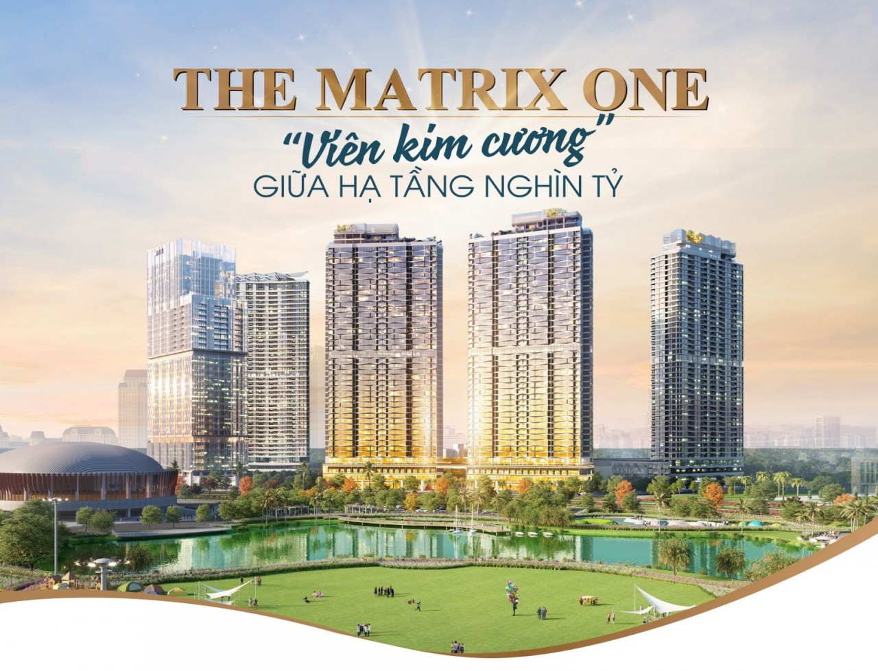 The Matrix One: “Viên kim cương” giữa loạt hạ tầng nghìn tỷ