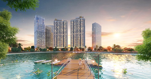 MIKGroup mạnh tay phủ 100% mặt dựng bằng kính Low-E - 1